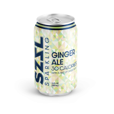 SZZL SPARKLING: Ginger Ale Sparkling Tea, 12 fo