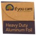 IF YOU CARE: Heavy Duty Recycled Aluminum Foil, 1 ea