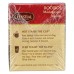 CELESTIAL SEASONINGS: Madagascar Vanilla Rooibos Herbal Tea, 20 bg