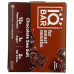 IQ BAR: Chocolate Sea Salt Bars 4 Count, 6.4 oz