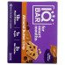 IQ BAR: Almond Butter Chip Bars 4 Count, 6.4 oz