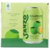 SANZO: Calamansi Golden Lime Sparkling Water 6Pk, 72 fo