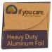 IF YOU CARE: Heavy Duty Recycled Aluminum Foil, 1 ea