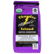 THUNDER ISLAND COFFEE ROASTERS: Canarsie Blend Whole Bean Coffee, 12 oz