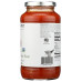 DAVES GOURMET: Organic Roasted Garlic and Sweet Basil Pasta Sauce, 24 oz