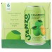SANZO: Calamansi Golden Lime Sparkling Water 6Pk, 72 fo