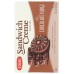 DARE: Sandwich Creme Chocolate Fudge Cookies, 10.2 oz