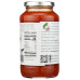 DAVES GOURMET: Organic Roasted Garlic and Sweet Basil Pasta Sauce, 24 oz