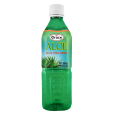 GRACE CARIBBEAN: Aloe Vera Drink, 16.9 oz