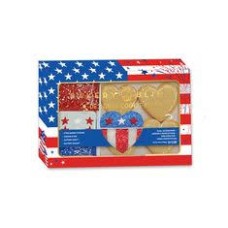 BAKERY BLING: Cookie Kit Flag, 16.04 oz