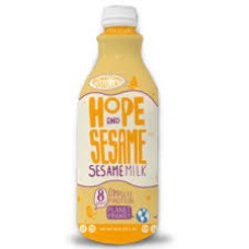 HOPE AND SESAME: Milk Sesame Unswt Vanilla, 48 fo