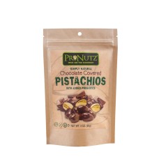 PRONUTZ: Chocolate Covered Pistachios, 3 oz