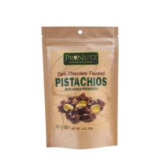 PRONUTZ: Nuts Pistacchio Dark Chocolate, 3 oz