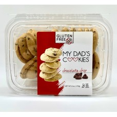 MY DADS COOKIES: Cookies Choc Chip Gf, 6 oz