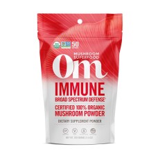 OM ORGANIC MUSHROOM NUTRITION: Om Immune Broad Spectrum Defense, 100 gm