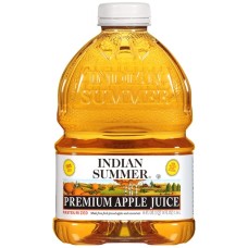 INDIAN SUMMER: Premium Apple Juice, 46 oz