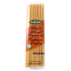 MANTOVA: Pasta Whole Wheat Linguine Organic, 16 oz
