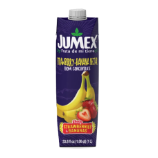 JUMEX: Strawberry Banana Nectar Juice, 33.8 oz