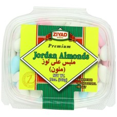 ZIYAD: Jordan Almonds Premium Assorted, 12 oz