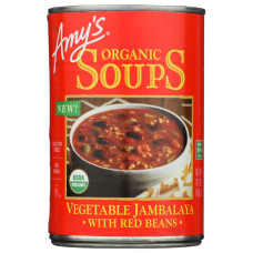 AMYS: Organic Vegetable Jambalaya, 14.2 oz AMYS: Organic Vegetable Jambalaya, 14.2 oz