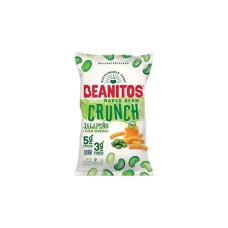 BEANITOS: Baked Bean Crunch Jalapeno Con Queso, 4.5 oz