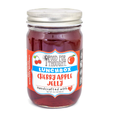 FOOD FOR THOUGHT: Cherry Apple Jelly, 15.7 oz