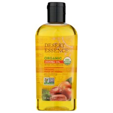DESERT ESSENCE: Organic Jojoba Oil, 4 fo