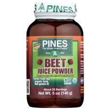 PINES WHEAT GRASS: Beet Juice Powder, 5 oz