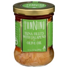 TONNINO: Ventresca Tuna With Jalapeno In Olive Oil, 6.7 oz