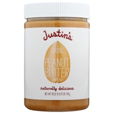 JUSTINS: Classic Peanut Butter, 28 oz