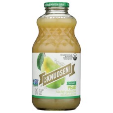 KNUDSEN: Organic Pear Juice, 32 fo