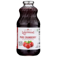 LAKEWOOD: Premium Pure Cranberry Juice, 32 fo