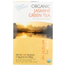 PRINCE OF PEACE: Organic Jasmine Green Tea, 100 bg