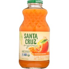 SANTA CRUZ: Orange Mango Juice, 32 fo