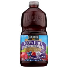 LANGERS: Pomegranate Blueberry Plus Juice, 64 fo