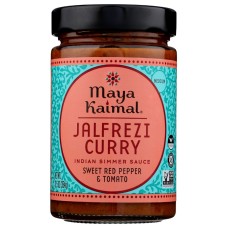 MAYA KAIMAL: Jalfrezi Curry Indian Simmer Sauce, 12.5 oz