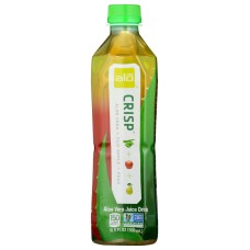 ALO: Crisp Aloe Vera Juice Drink, 16.9 fo