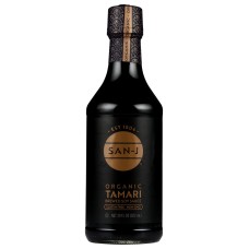 SAN J: Organic Tamari Soy Sauce Gluten Free, 20 oz