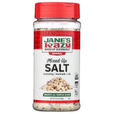 JANES: Mixed Up Salt Canister, 9.5 oz