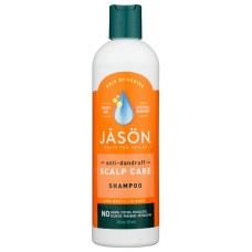 JASON: Anti Dandruff Scalp Care Shampoo, 12 oz