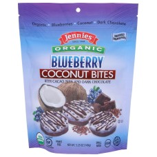 JENNIES: Blueberry Coconut Bites, 5.25 oz