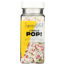 SUPERNATURAL: Jingle Pop Sprinkles, 3 oz