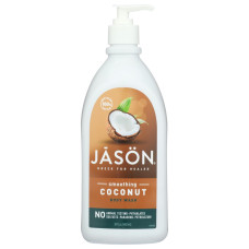 JASON: Smoothing Coconut Body Wash, 30 oz