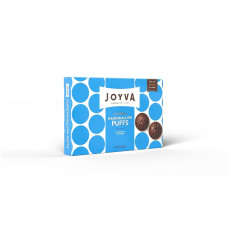 JOYVA: Chocolate Covered Marshmallow Puffs, 9 oz JOYVA: Chocolate Covered Marshmallow Puffs, 9 oz