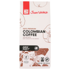 JUAN VALDEZ COFFEE: Dark Roast Ground Coffee, 11 oz JUAN VALDEZ COFFEE: Dark Roast Ground Coffee, 11 oz