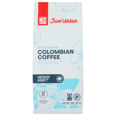 JUAN VALDEZ COFFEE: Medium Roast Ground Coffee, 11 oz JUAN VALDEZ COFFEE: Medium Roast Ground Coffee, 11 oz