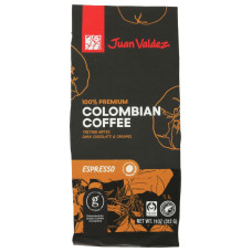 JUAN VALDEZ COFFEE: Espresso Whole Bean Coffee, 11 oz JUAN VALDEZ COFFEE: Espresso Whole Bean Coffee, 11 oz