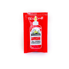 YELLOWBIRD SAUCE:  Jalapeno Condiment Packet 200Ct, 12 gm