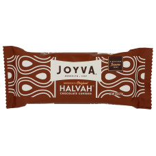 JOYVA: Halvah Chocolate Covered Sesame Treat, 8 oz JOYVA: Halvah Chocolate Covered Sesame Treat, 8 oz
