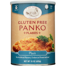 JEFF NATHAN CREATION: Gluten Free Panko Flakes, 15 oz